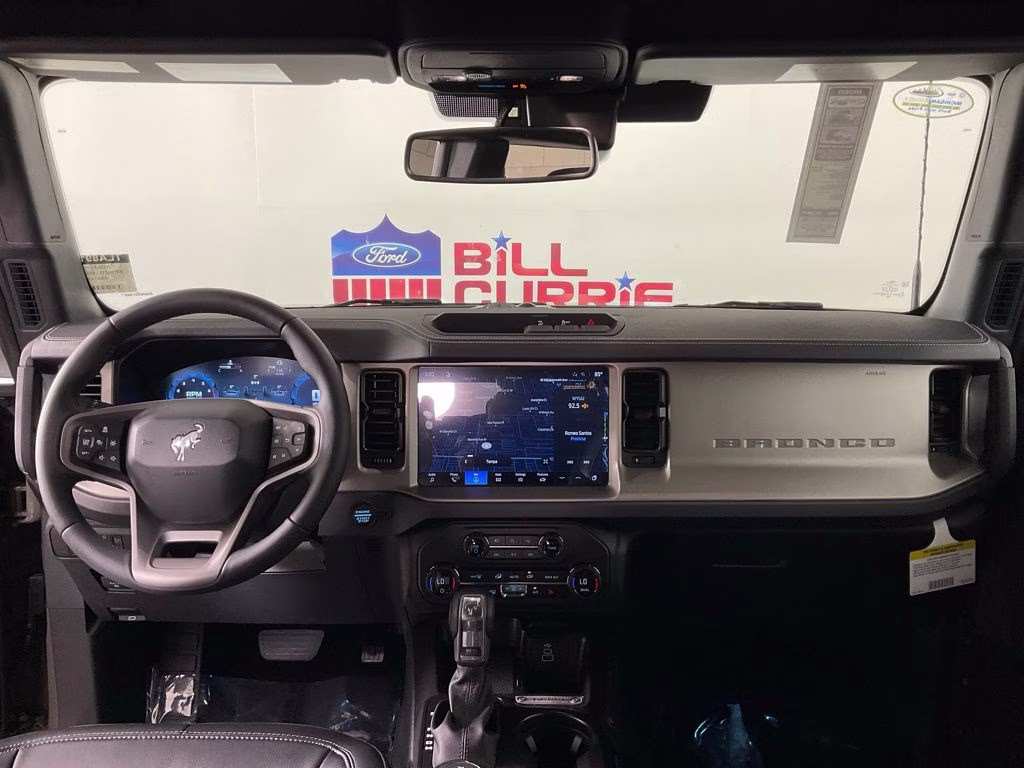 2026 Gray Ford Bronco Outer Banks 4X4 SUV