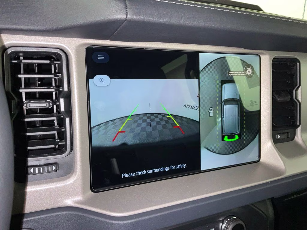 2026 Gray Ford Bronco Outer Banks 4X4 SUV