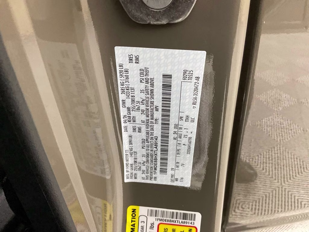 2026 Gray Ford Bronco Outer Banks 4X4 SUV