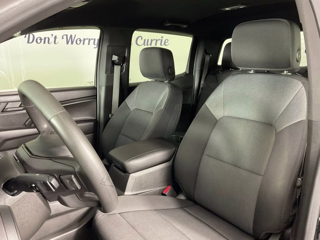 2023 Black Chevrolet Colorado Trail Boss 4X4 Truck