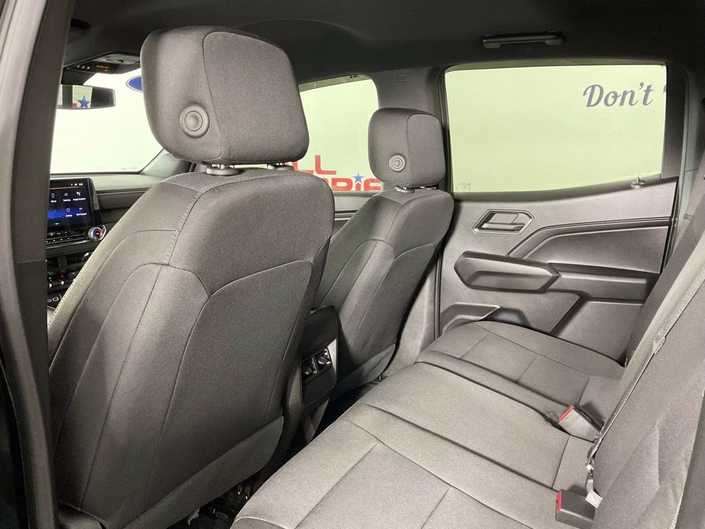 2023 Black Chevrolet Colorado Trail Boss 4X4 Truck