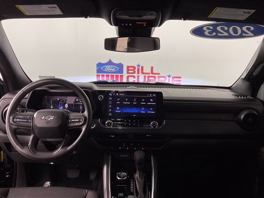 2023 Black Chevrolet Colorado Trail Boss 4X4 Truck