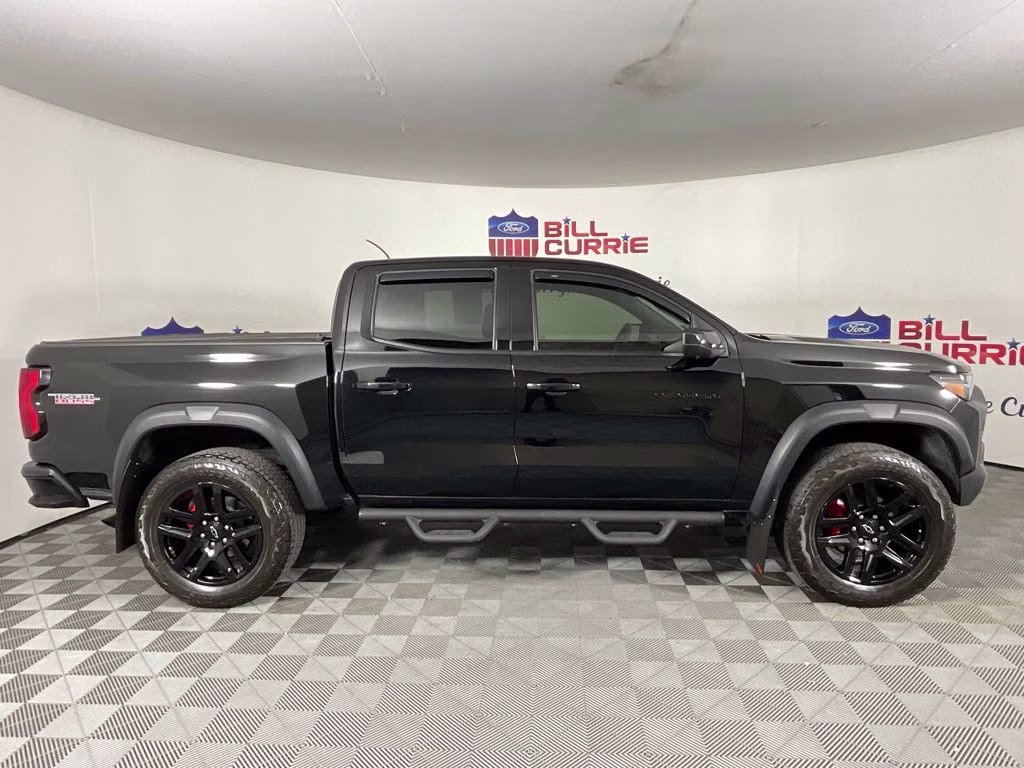 2023 Black Chevrolet Colorado Trail Boss 4X4 Truck