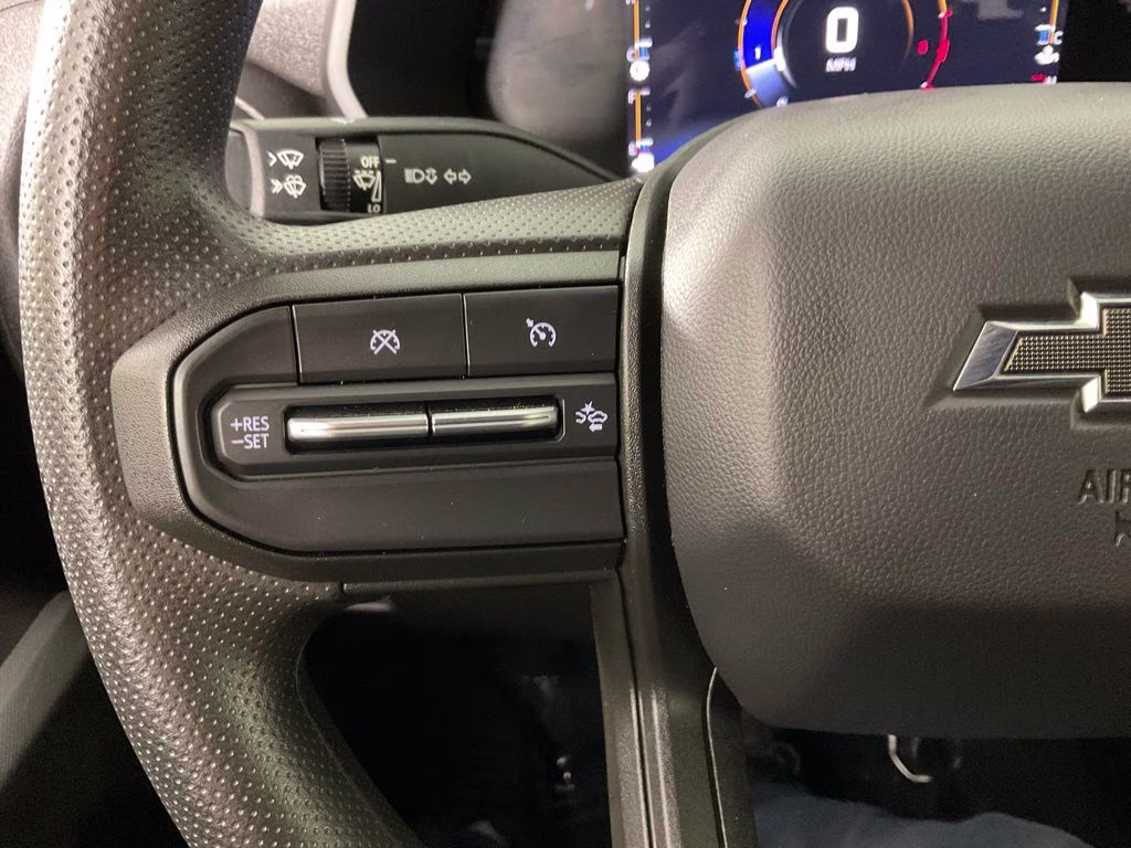 2023 Black Chevrolet Colorado Trail Boss 4X4 Truck