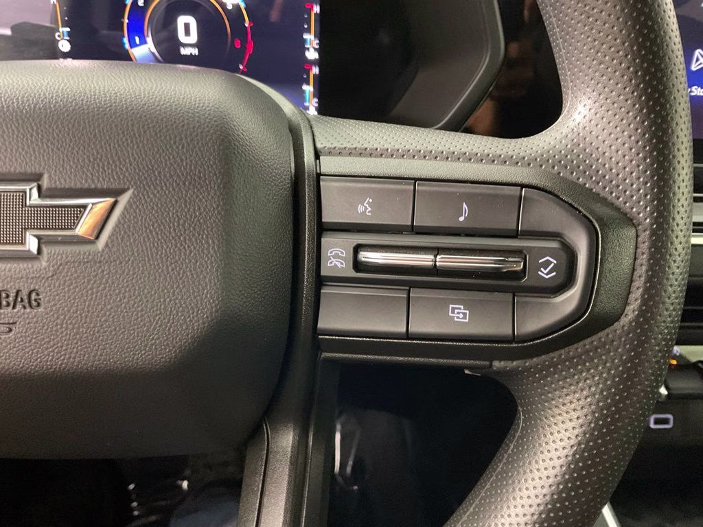 2023 Black Chevrolet Colorado Trail Boss 4X4 Truck