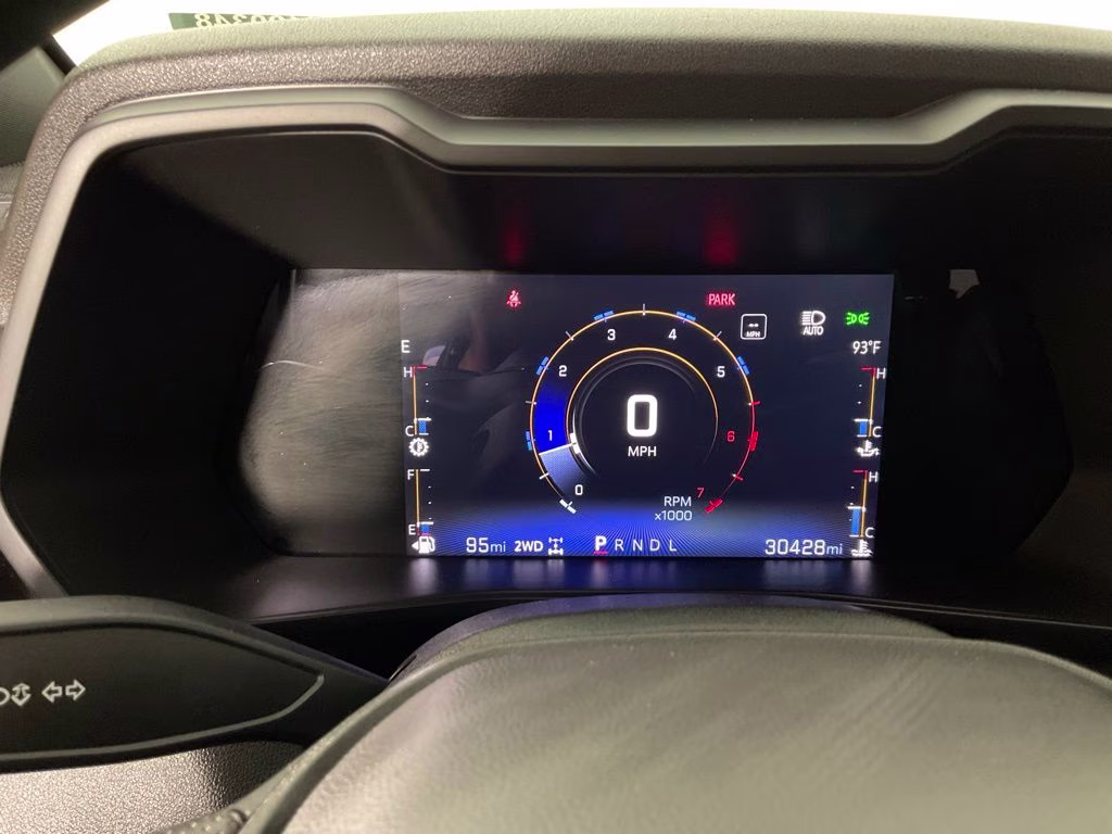 2023 Black Chevrolet Colorado Trail Boss 4X4 Truck