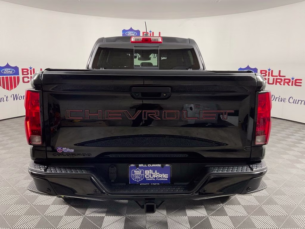 2023 Black Chevrolet Colorado Trail Boss 4X4 Truck