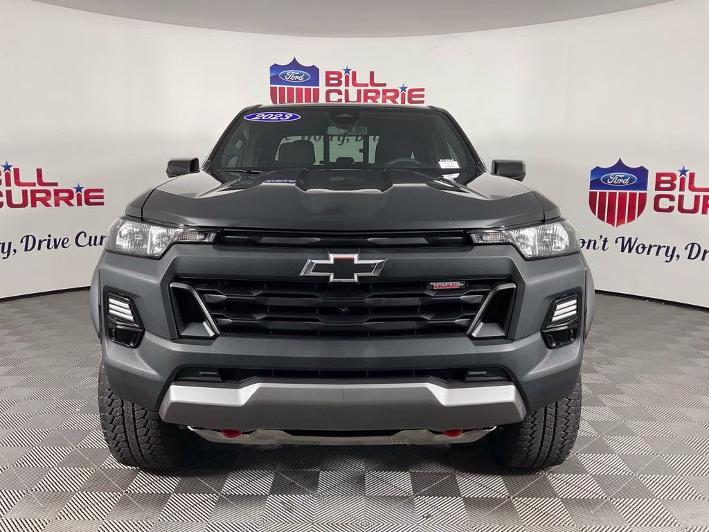 2023 Black Chevrolet Colorado Trail Boss 4X4 Truck