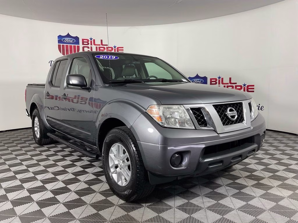 2019 Nissan Frontier 4.0 SV Crew Cab 4X2 AT SWB's photo