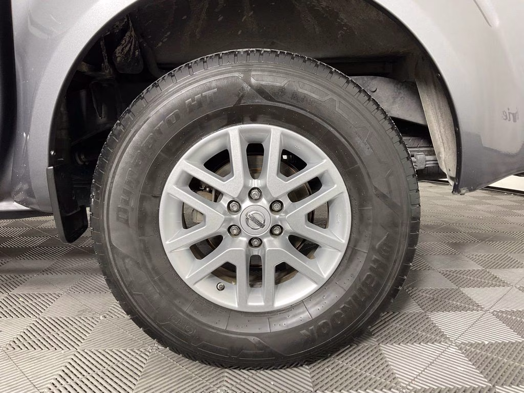 2019 Gun Metallic Nissan Frontier SV RWD Truck