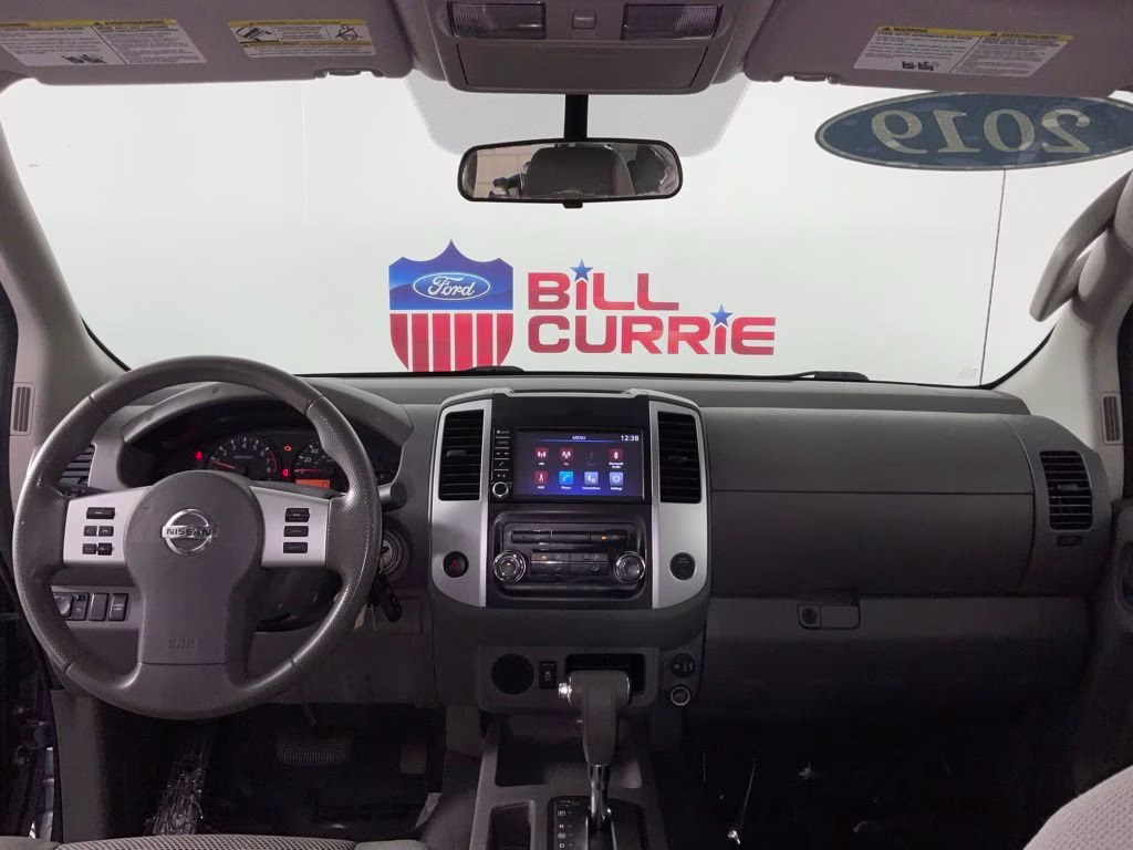 2019 Gun Metallic Nissan Frontier SV RWD Truck