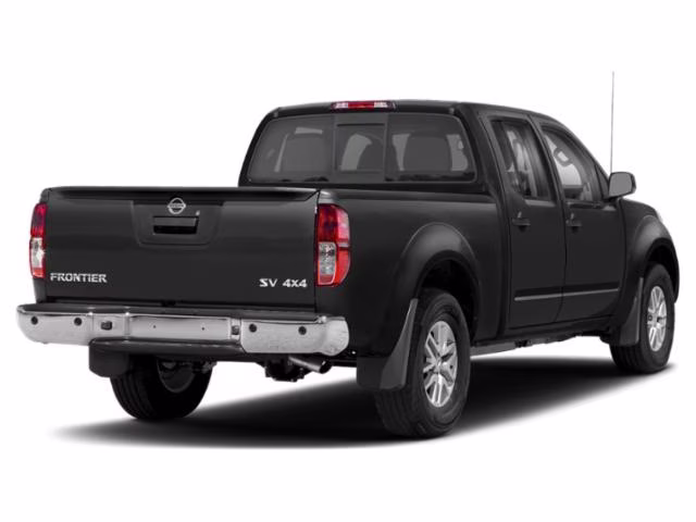 2019 Gun Metallic Nissan Frontier SV RWD Truck