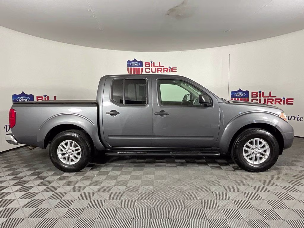 2019 Gun Metallic Nissan Frontier SV RWD Truck
