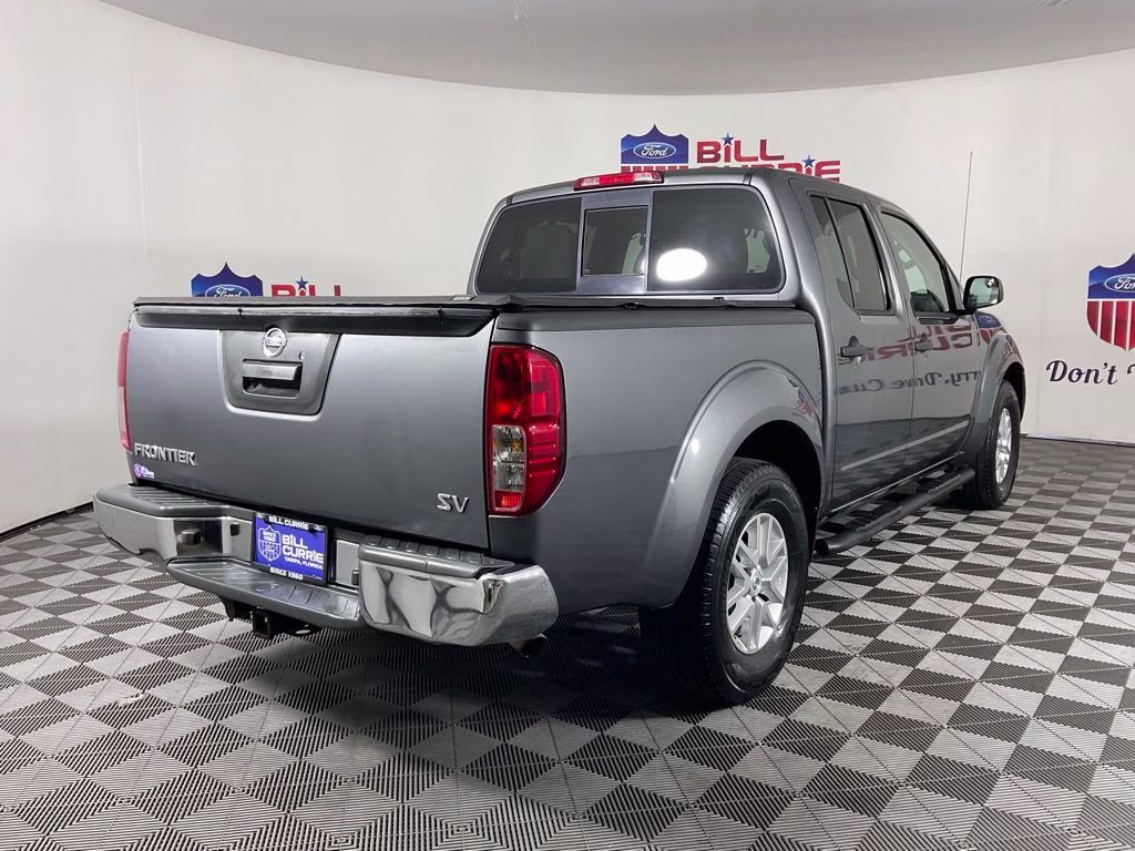 2019 Gun Metallic Nissan Frontier SV RWD Truck