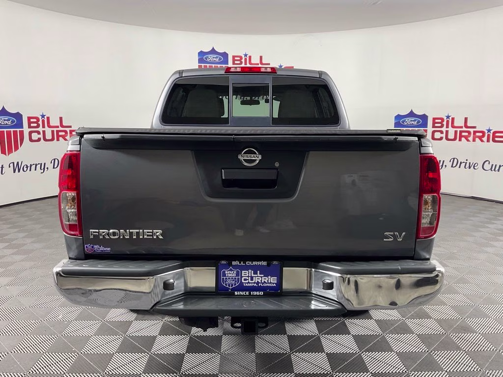 2019 Gun Metallic Nissan Frontier SV RWD Truck