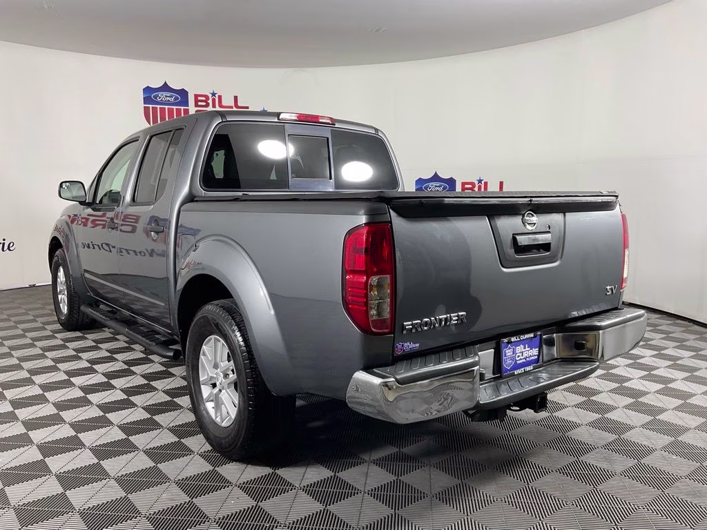 2019 Gun Metallic Nissan Frontier SV RWD Truck