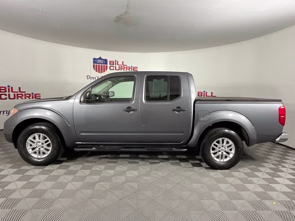 2019 Gun Metallic Nissan Frontier SV RWD Truck