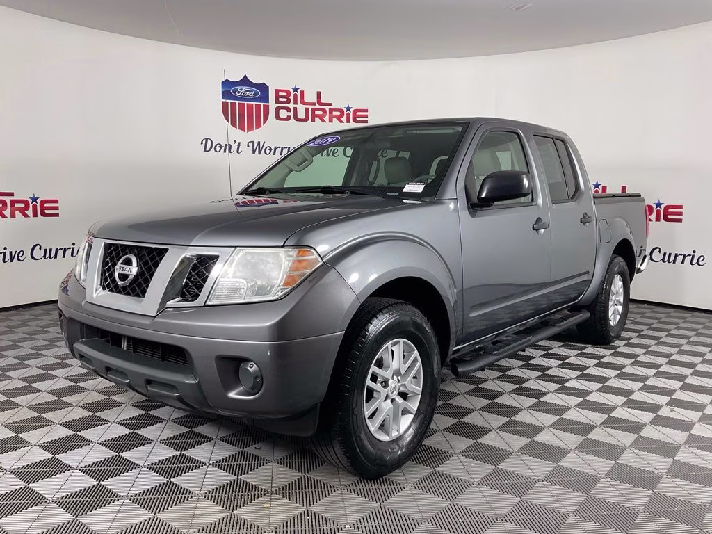 2019 Gun Metallic Nissan Frontier SV RWD Truck