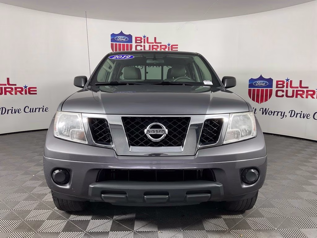 2019 Gun Metallic Nissan Frontier SV RWD Truck