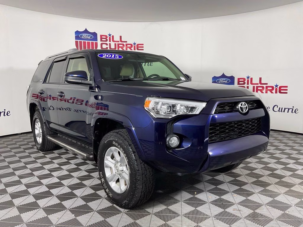 2015 Nautical Blue Toyota 4Runner SR5 RWD SUV