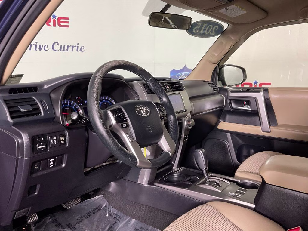 2015 Nautical Blue Toyota 4Runner SR5 RWD SUV