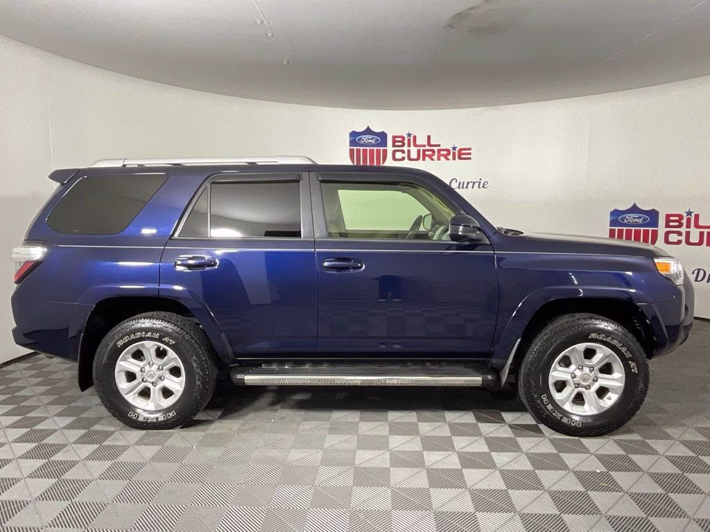 2015 Nautical Blue Toyota 4Runner SR5 RWD SUV