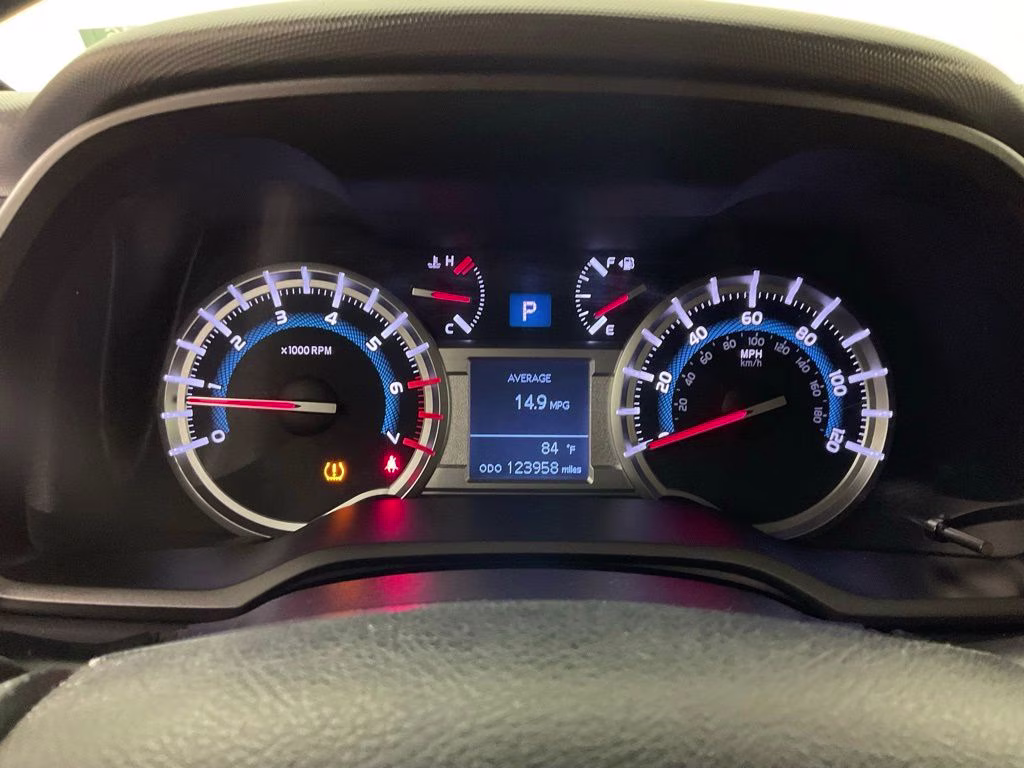 2015 Nautical Blue Toyota 4Runner SR5 RWD SUV