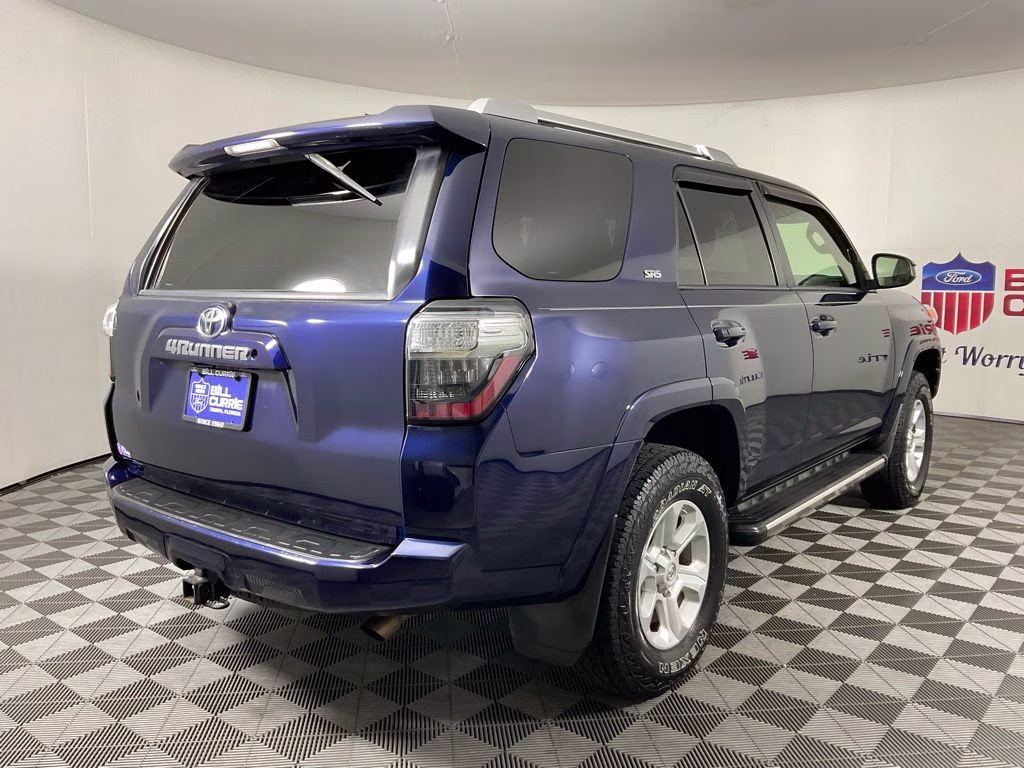 2015 Nautical Blue Toyota 4Runner SR5 RWD SUV