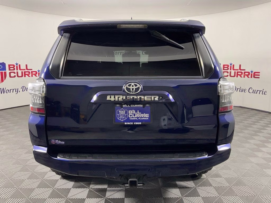 2015 Nautical Blue Toyota 4Runner SR5 RWD SUV
