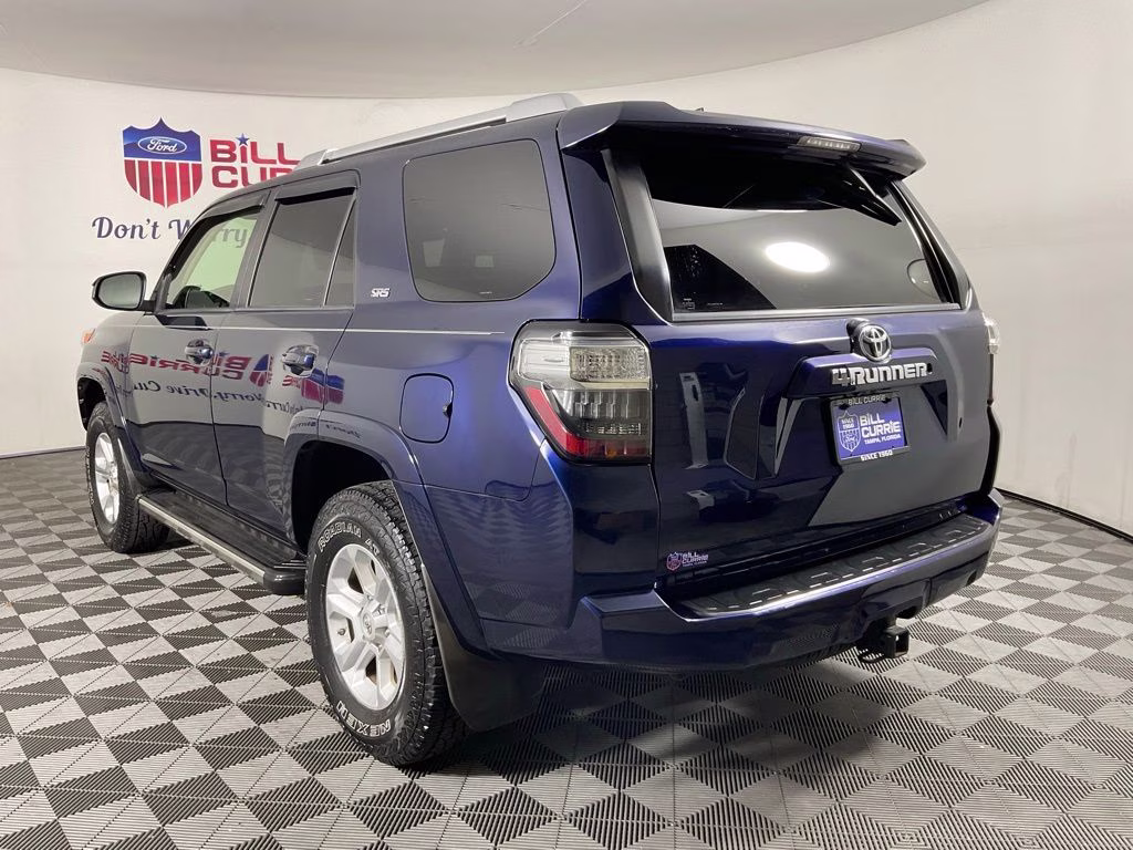 2015 Nautical Blue Toyota 4Runner SR5 RWD SUV