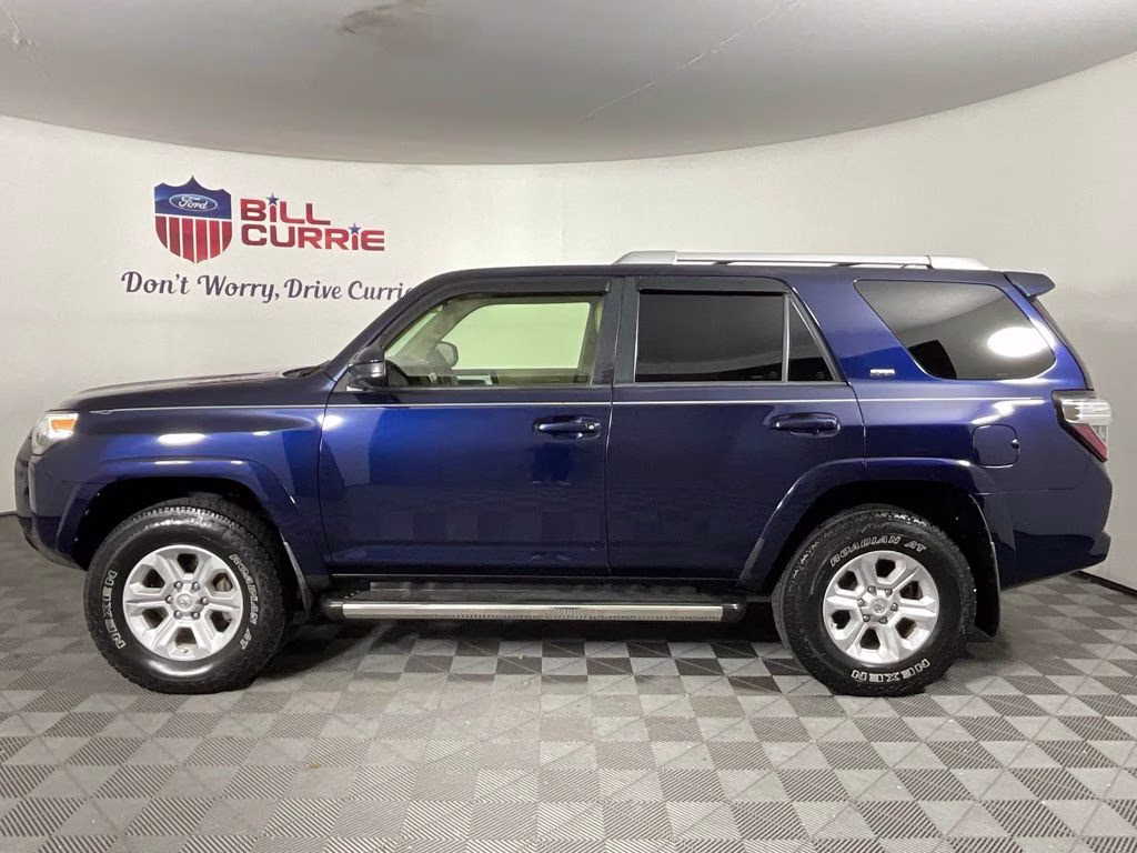 2015 Nautical Blue Toyota 4Runner SR5 RWD SUV