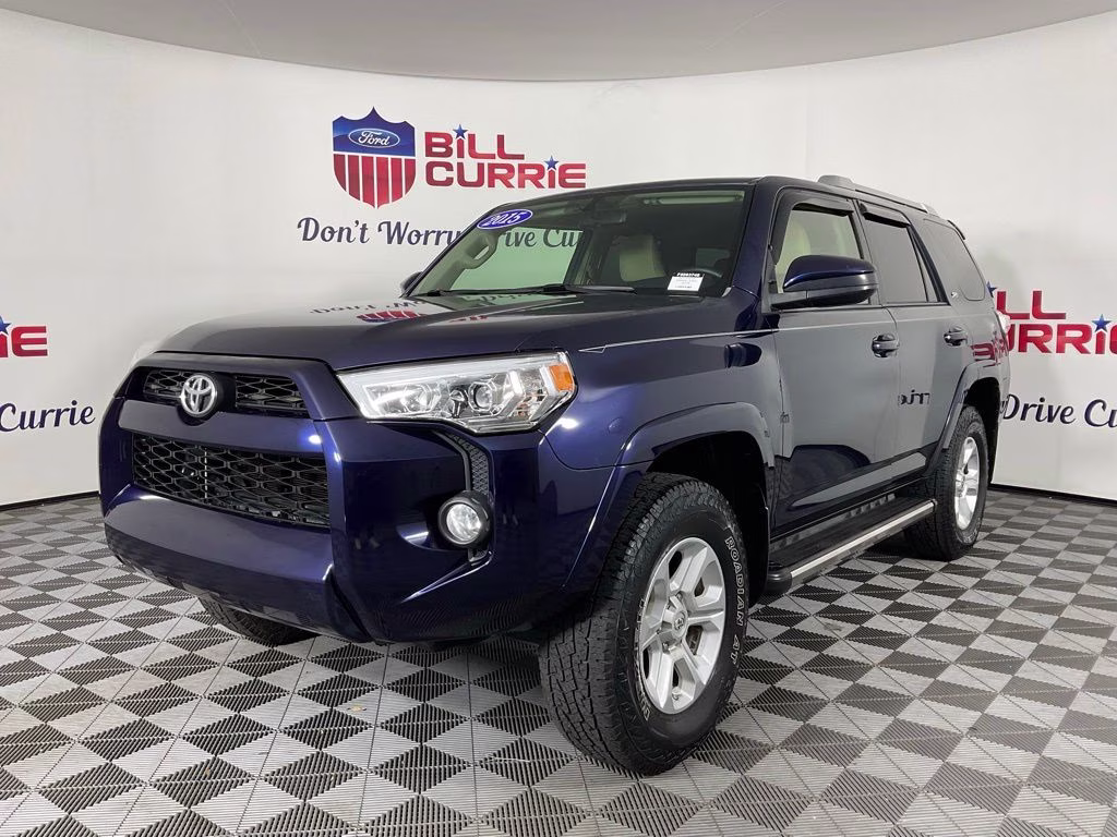 2015 Nautical Blue Toyota 4Runner SR5 RWD SUV
