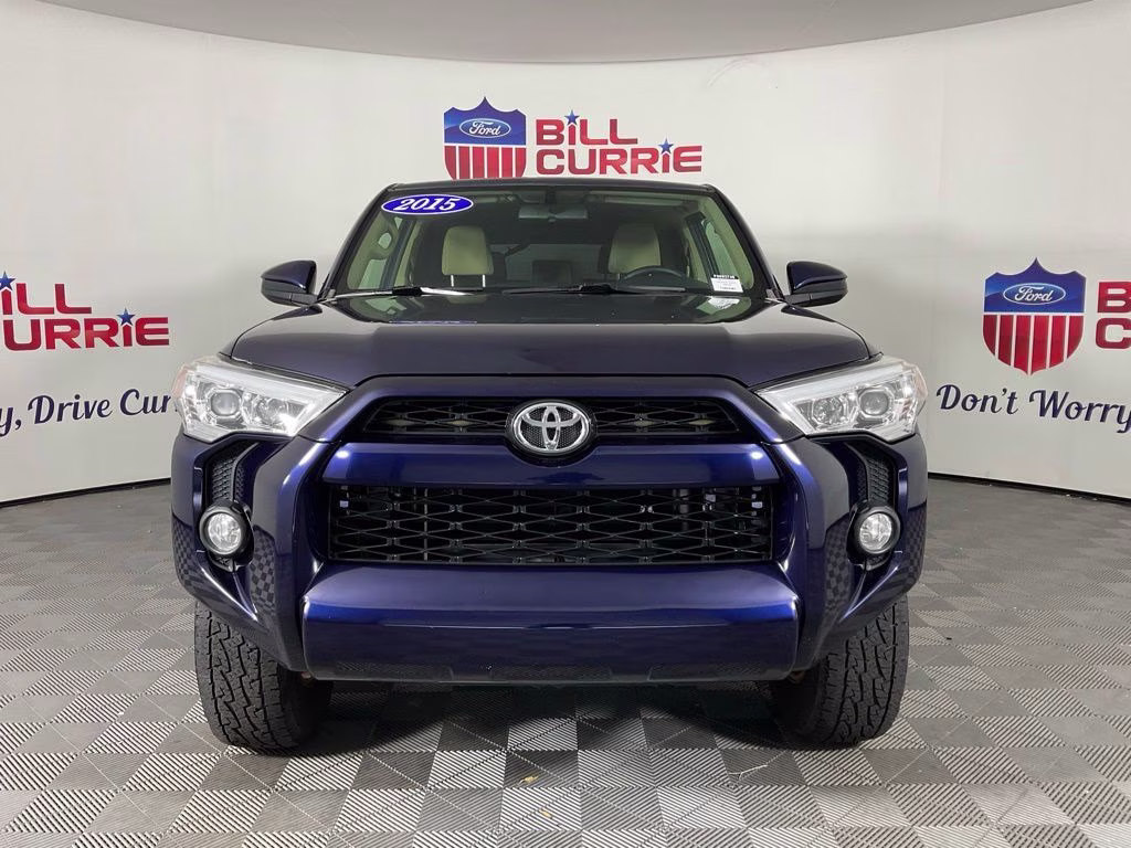 2015 Nautical Blue Toyota 4Runner SR5 RWD SUV