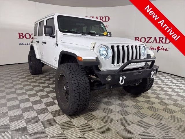 2018 Jeep Wrangler Sahara's photo