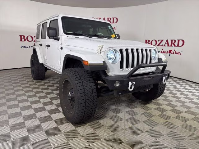 2018 Jeep Wrangler Sahara's photo