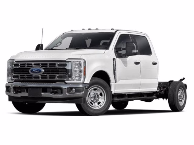 2026 Oxford White Ford Super Duty F-350 SRW RWD Chassis