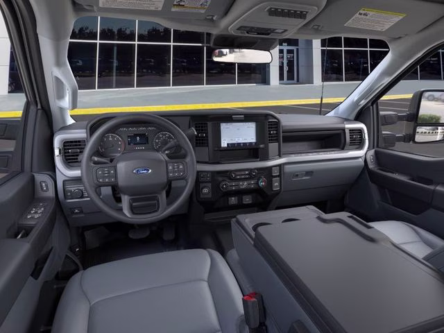 2026 Oxford White Ford Super Duty F-350 SRW XL RWD Chassis
