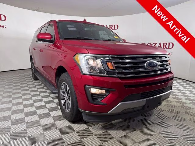 2020 Red Metallic Ford Expedition Max XLT RWD SUV