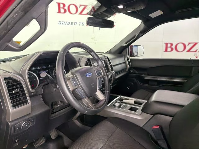 2020 Red Metallic Ford Expedition Max XLT RWD SUV
