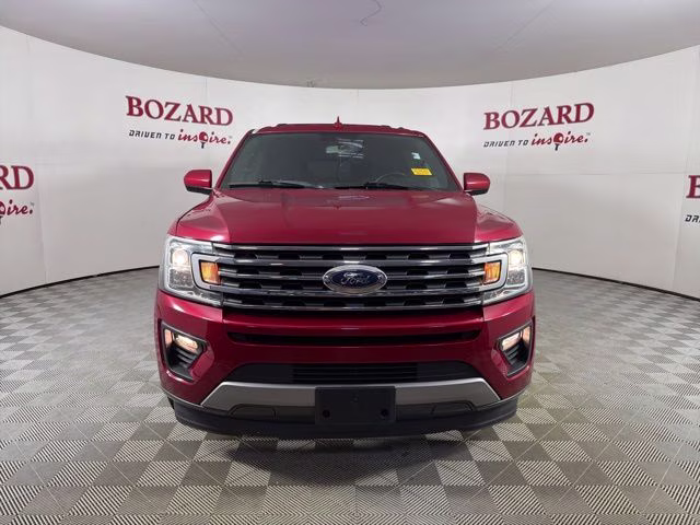 2020 Red Metallic Ford Expedition Max XLT RWD SUV
