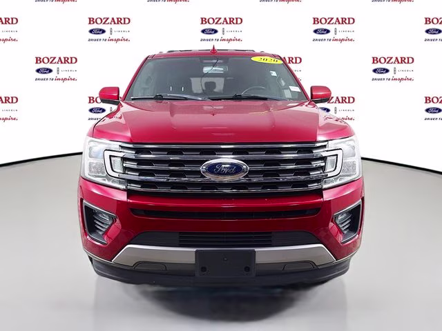 2020 Red Metallic Ford Expedition Max XLT RWD SUV