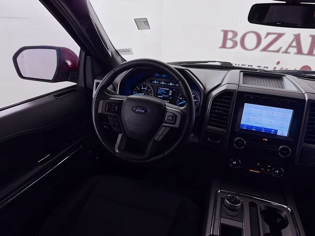 2020 Red Metallic Ford Expedition Max XLT RWD SUV