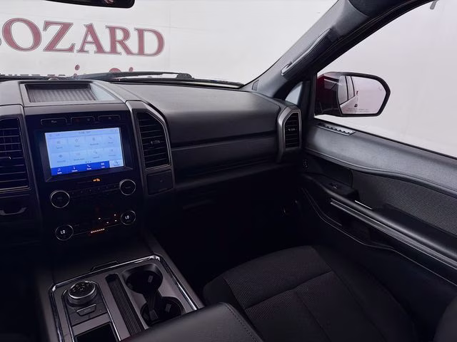 2020 Red Metallic Ford Expedition Max XLT RWD SUV