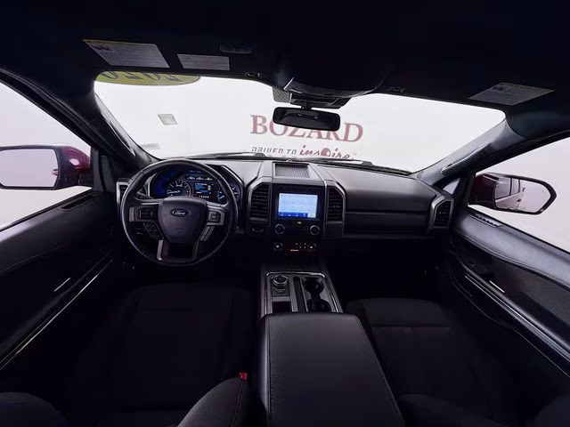 2020 Red Metallic Ford Expedition Max XLT RWD SUV