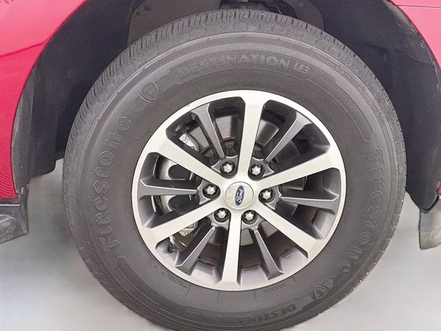 2020 Red Metallic Ford Expedition Max XLT RWD SUV