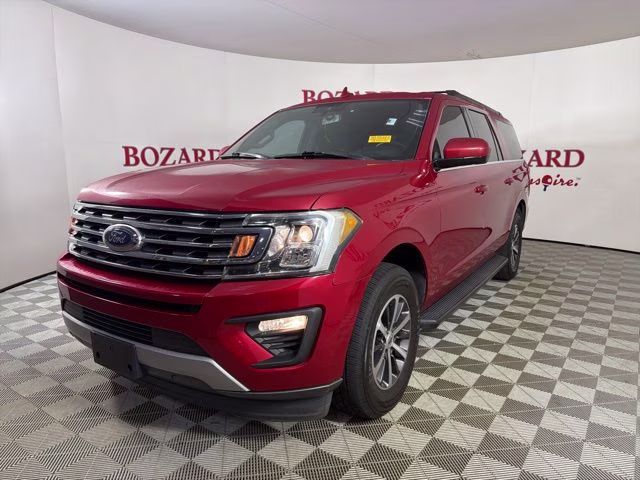 2020 Red Metallic Ford Expedition Max XLT RWD SUV