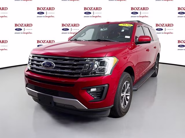 2020 Red Metallic Ford Expedition Max XLT RWD SUV