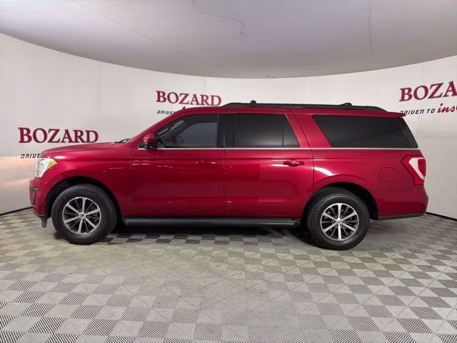 2020 Red Metallic Ford Expedition Max XLT RWD SUV