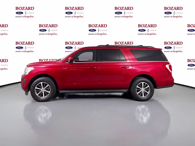 2020 Red Metallic Ford Expedition Max XLT RWD SUV