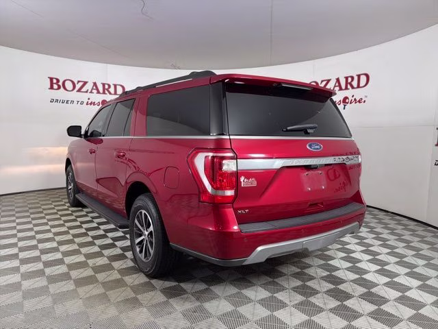 2020 Red Metallic Ford Expedition Max XLT RWD SUV